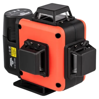 Лазерный уровень AMO LN 4D-360 Red