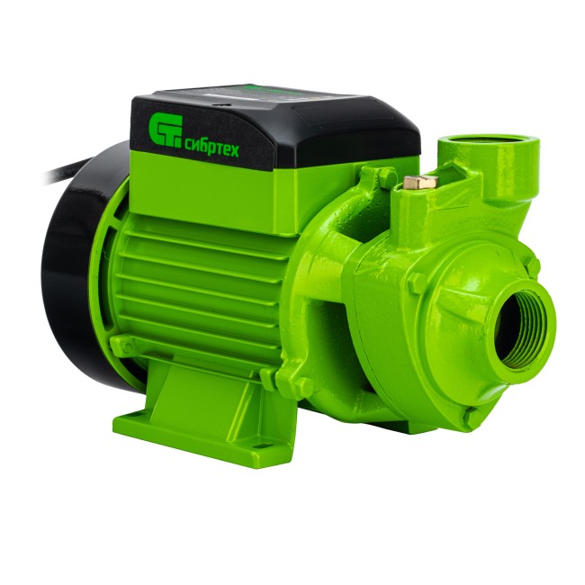 Садовый поверхностный насос СПН370-Ч, 370 Вт, напор 25 м, 1700 л/ч, чугун Сибртех Садовый поверхностный насос СПН370-Ч, 370 Вт, напор 25 м, 1700 л/ч, чугун Сибртех