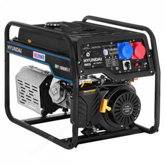 Бензиновый генератор Hyundai HHY 10000FE-T Бензиновый генератор Hyundai HHY 10000FE-T