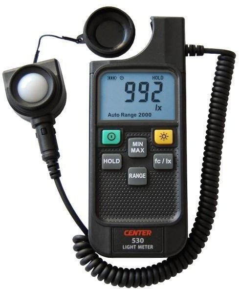 Люксметр CENTER 530 Люксметр CENTER 530