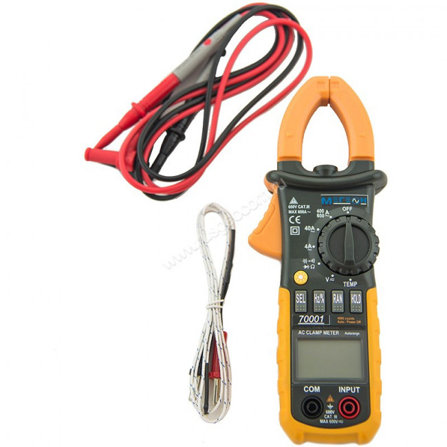 Токовые клещи МЕГЕОН 70001 Токовые клещи МЕГЕОН 70001