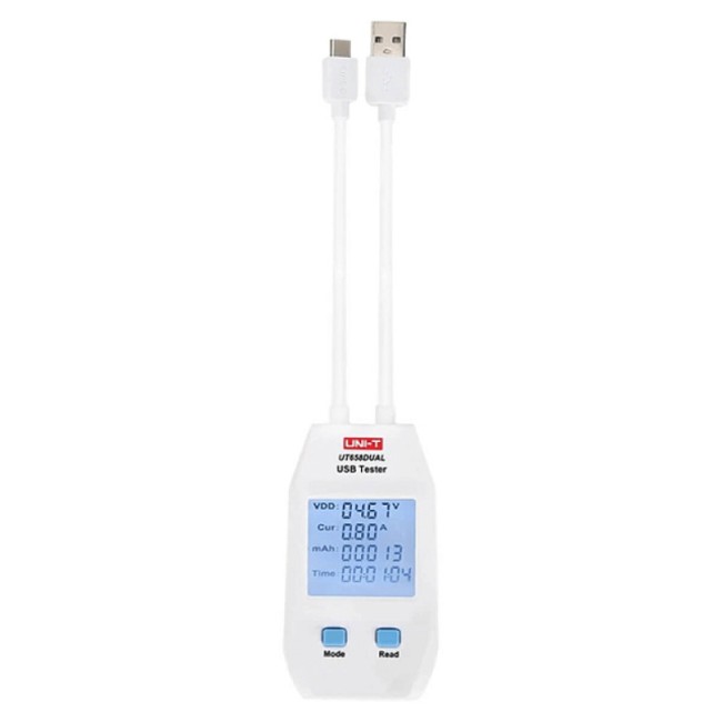 Тестер напряжения UNI-T UT658DUAL Тестер напряжения UNI-T UT658DUAL