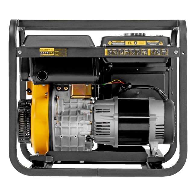 Генератор дизельный DES-55, 5,5 кВт Denzel Генератор дизельный DES-55, 5,5 кВт Denzel