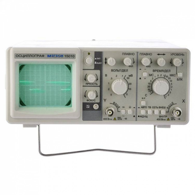 Осциллограф аналоговый МЕГЕОН 15010 Осциллограф аналоговый МЕГЕОН 15010