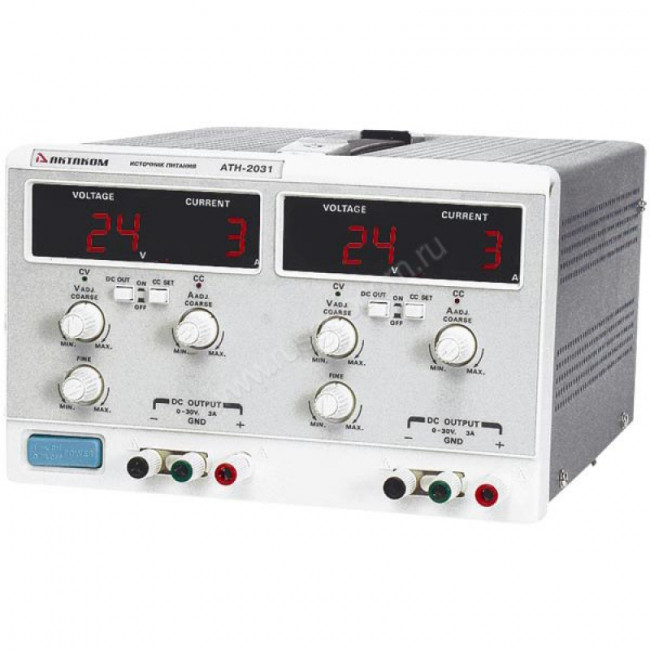 Источник питания Актаком АТН-2031 Источник питания Актаком АТН-2031