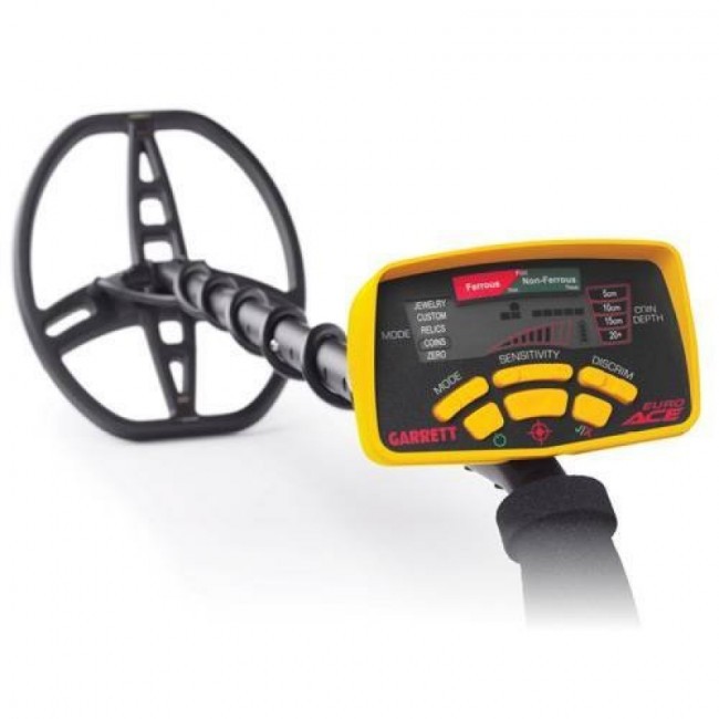Металлоискатель Garrett ACE EURO RUS Металлоискатель Garrett ACE EURO RUS
