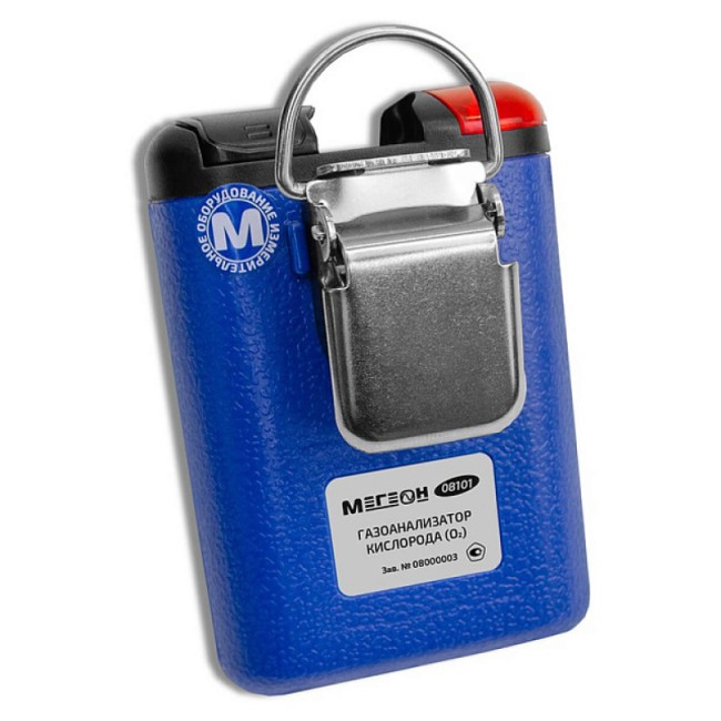 Газоанализатор (измеритель концентрации кислорода) МЕГЕОН 08101 Газоанализатор (измеритель концентрации кислорода) МЕГЕОН 08101