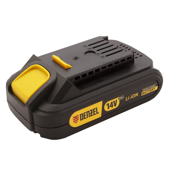 Батарея аккумуляторная IB-14-2.0, 14 В, 2.0 Ач Denzel Батарея аккумуляторная IB-14-2.0, 14 В, 2.0 Ач Denzel