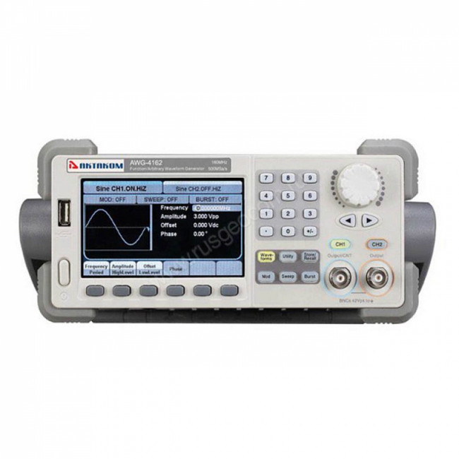 Генератор сигналов специальной формы Актаком AWG-4162