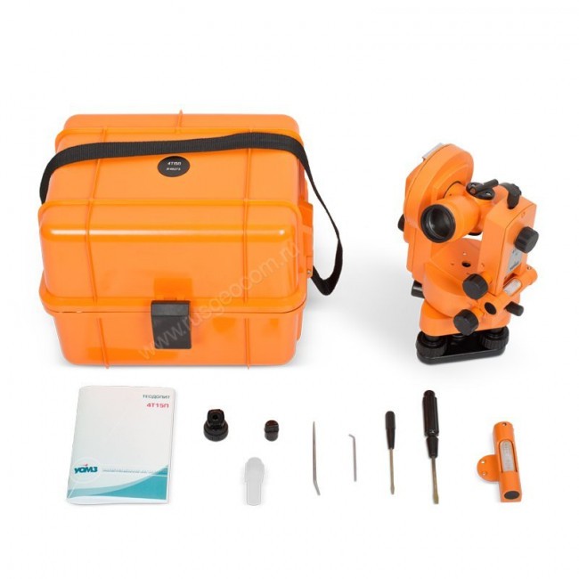 Оптический теодолит УОМЗ 4Т15П Оптический теодолит УОМЗ 4Т15П