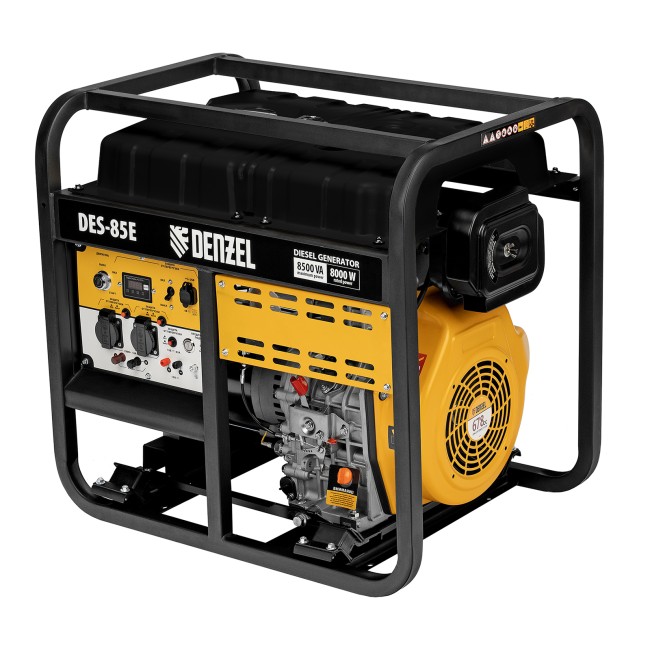 Генератор дизельный DES-85E, 8,5 кВт Denzel Генератор дизельный DES-85E, 8,5 кВт Denzel