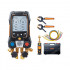 Цифровой манометрический коллектор Testo 557s комплект 2 в кейсе c шлангами Цифровой манометрический коллектор Testo 557s комплект 2 в кейсе c шлангами