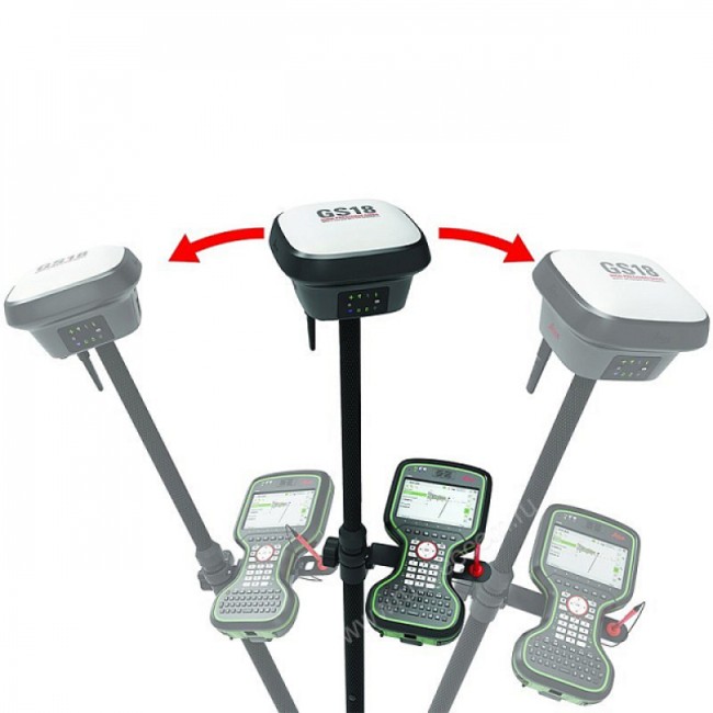 GNSS приёмник LEICA GS18T LTE&UHF (unlimited) GNSS приёмник LEICA GS18T LTE&UHF (unlimited)