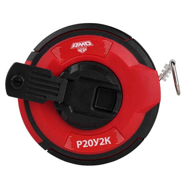 Рулетка измерительная в закрытом корпусе AMO Р20У2К (с поверкой)