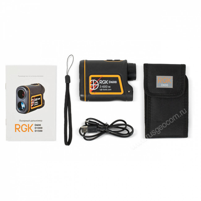 Оптический дальномер RGK D600 (с поверкой) Оптический дальномер RGK D600 (с поверкой)