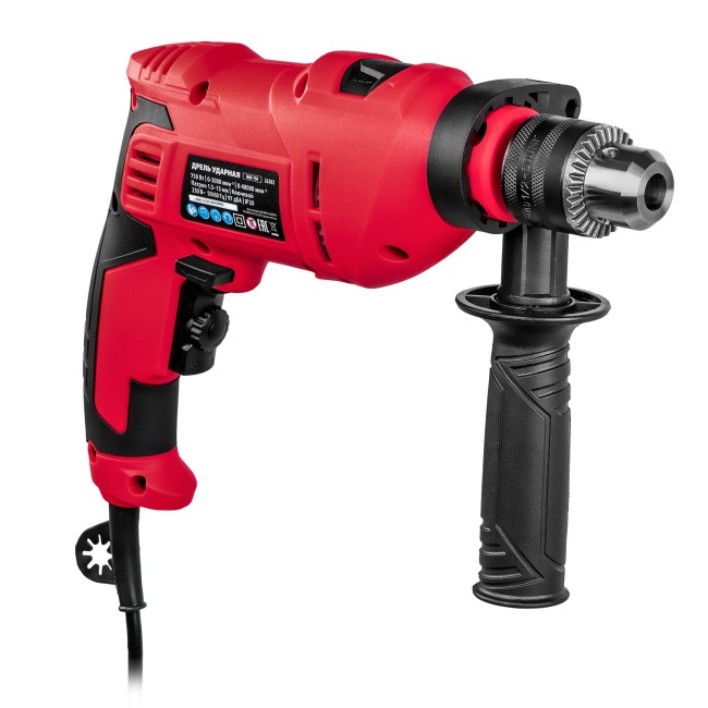 Дрель ударная MID-750 MTX Дрель ударная MID-750 MTX