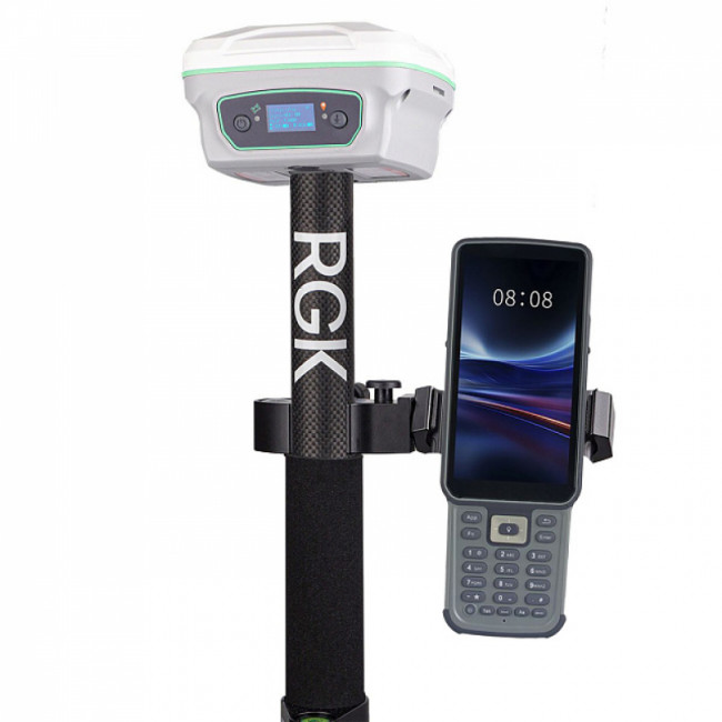 Комплект GNSS-приёмник RGK SR1 с контроллером RGK SC100 и вехой RGK GLS 18 Комплект GNSS-приёмник RGK SR1 с контроллером RGK SC100 и вехой RGK GLS 18