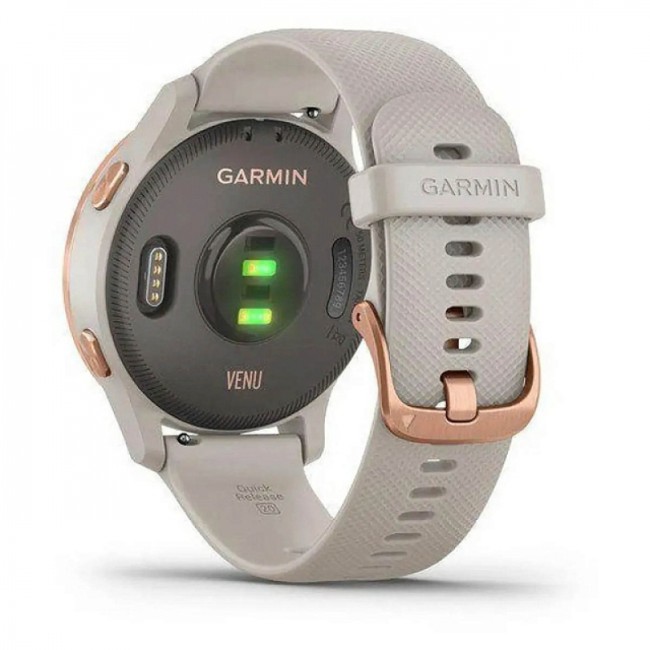 Смарт-часы Garmin Venu Light Sand/Rose Gold