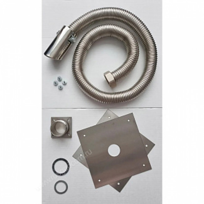 Комплект отвода выхлопных газов (2,0 м) Комплект отвода выхлопных газов (2,0 м)