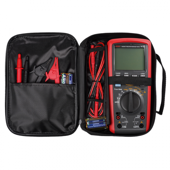 Цифровой мегаомметр RGK RT-30 Цифровой мегаомметр RGK RT-30