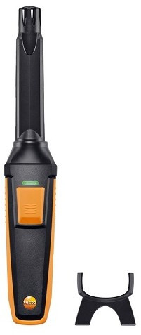 Комплект Testo 440 с Bluetooth-зондом CO2 и кейсом Комплект Testo 440 с Bluetooth-зондом CO2 и кейсом