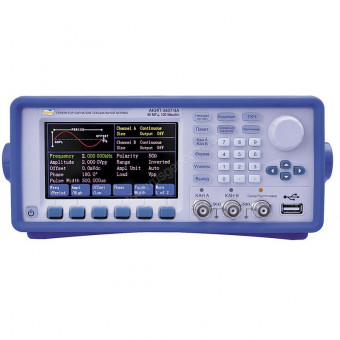 Генератор сигналов специальной формы АКИП-3407/4A