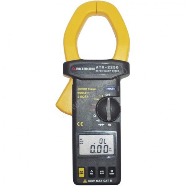 Токовые клещи Актаком АТК-2250 Токовые клещи Актаком АТК-2250