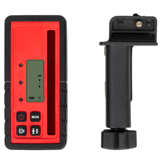 Комплект: ротационный нивелир RGK SP-610 + штатив, рейка