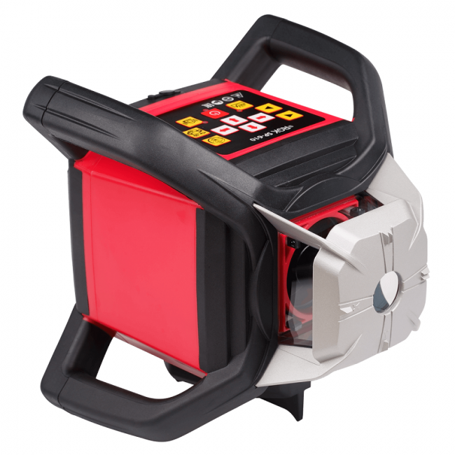 Комплект: ротационный нивелир RGK SP-610 + штатив, рейка