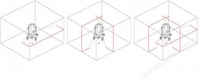 Лазерный уровень RGK LP-62