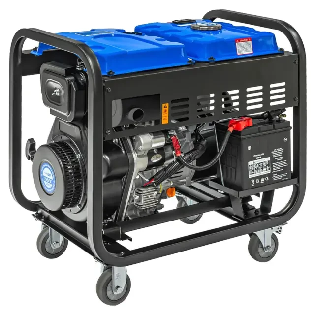 Дизельный генератор TSS SDG 7500EH3UA