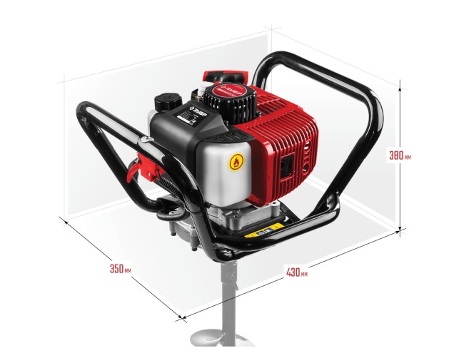 Мотобур МБ1-200 ЗУБР Мотобур МБ1-200 ЗУБР
