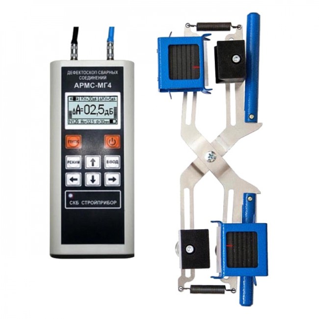 Ультразвуковой дефектоскоп сварных соединений АРМС-МГ4 (с цветным дисплеем)