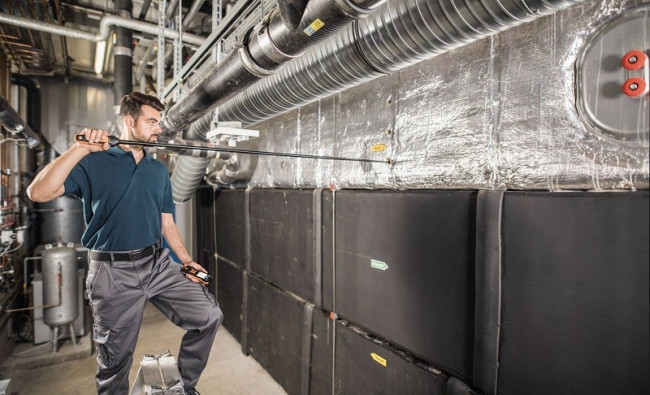 Комплект Testo 440dP для вентиляции №1 Комплект Testo 440dP для вентиляции №1