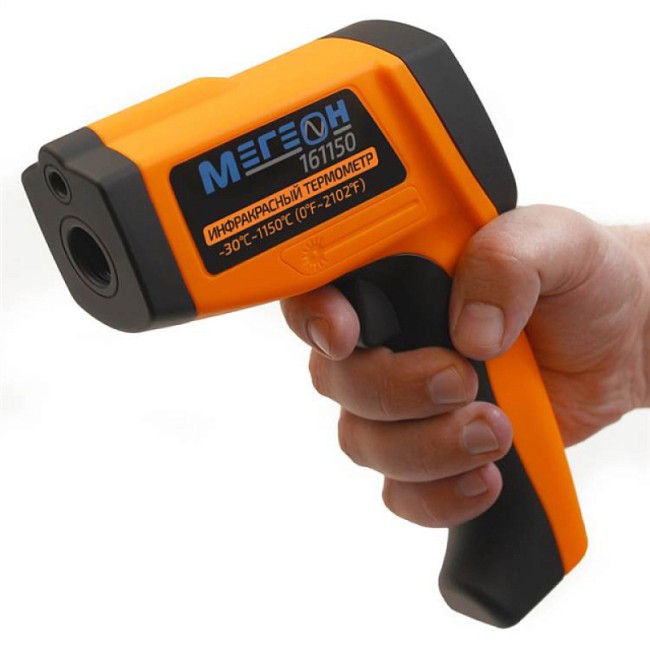 Инфракрасный измеритель температуры МЕГЕОН 161150 Инфракрасный измеритель температуры МЕГЕОН 161150