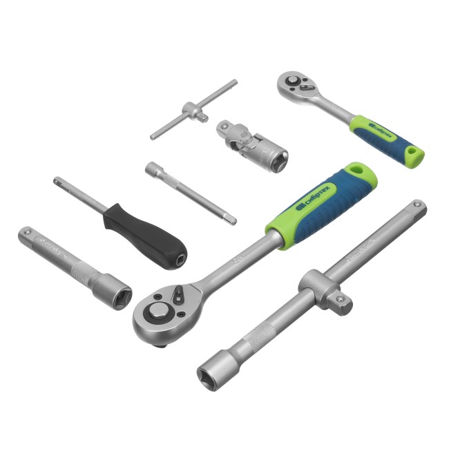 Набор инструментов 1/2", 1/4" 108 предметов Сибртех Набор инструментов 1/2", 1/4" 108 предметов Сибртех
