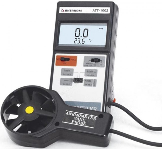 Анемометр Актаком АТТ-1002 Анемометр Актаком АТТ-1002