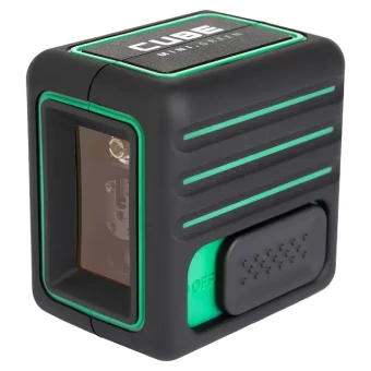 Лазерный уровень ADA Cube Mini Green Basic Edition