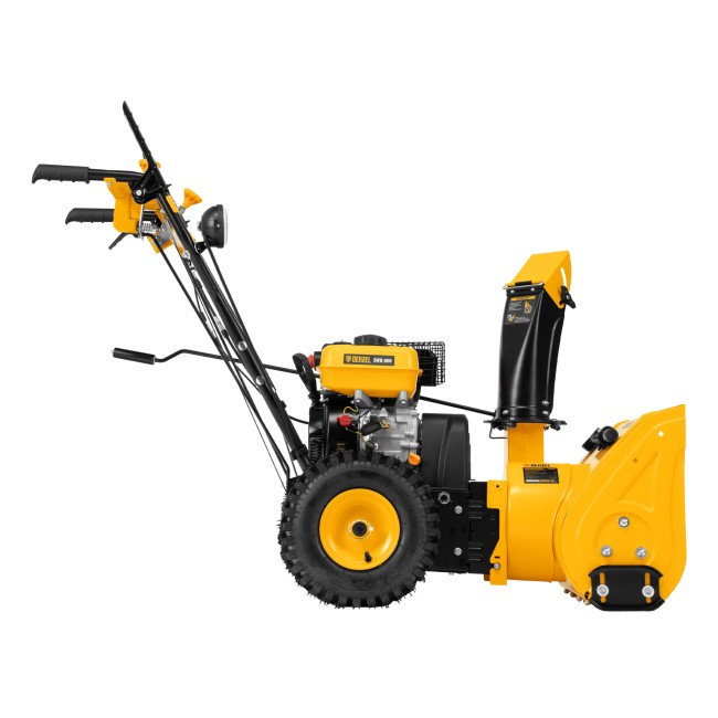 Гибридная снегоуборочная машина с функцией подметания SWB-800 Denzel Гибридная снегоуборочная машина с функцией подметания SWB-800 Denzel