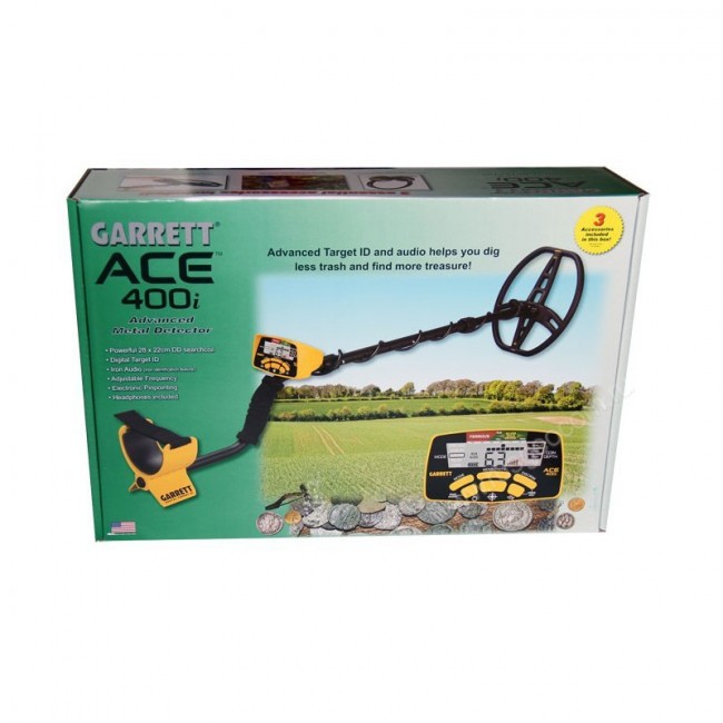 Металлоискатель Garrett ACE 400i Металлоискатель Garrett ACE 400i