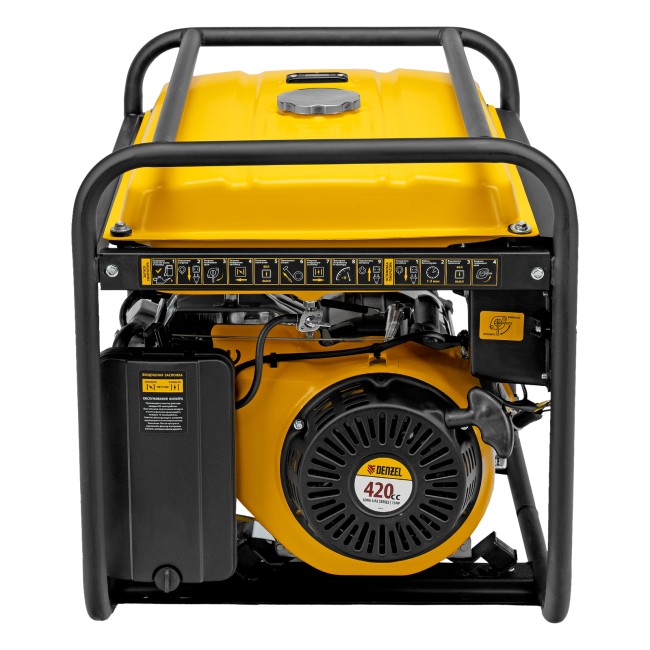 Генератор бензиновый GE 7900, 6.5 кВт Denzel Генератор бензиновый GE 7900, 6.5 кВт Denzel