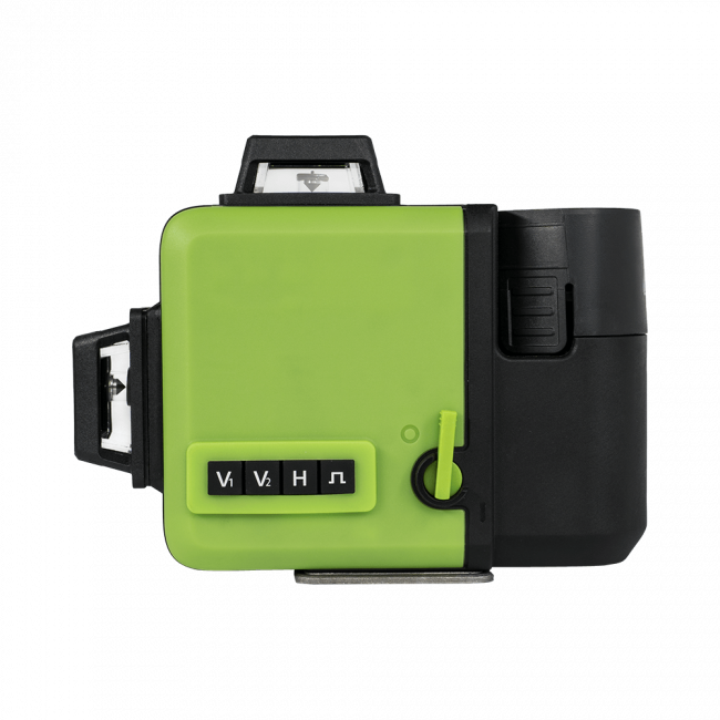 Лазерный уровень AMO LN 3D-360 Green с зеленым лучом Лазерный уровень AMO LN 3D-360 Green с зеленым лучом