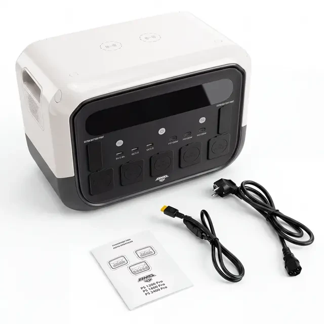 Портативная электростанция AMO PS 2400 Pro белая