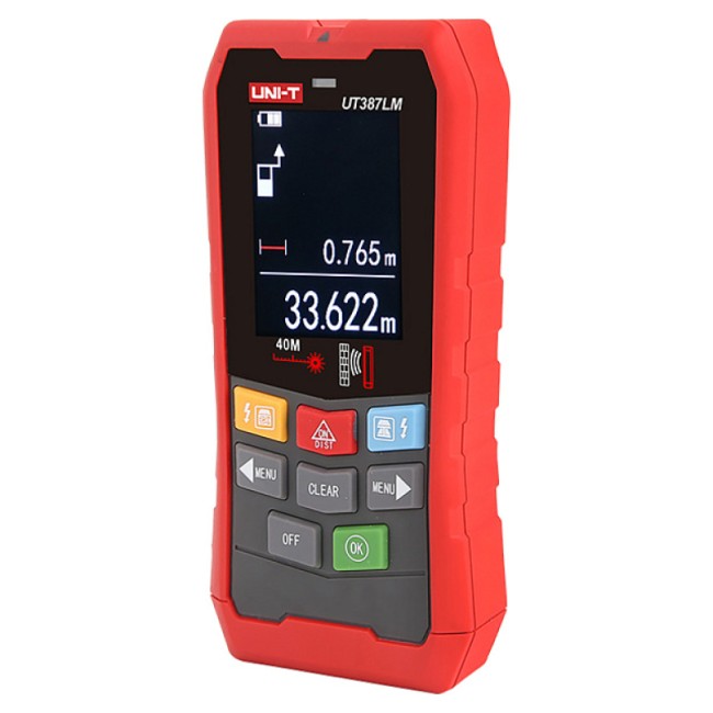 Детектор скрытой проводки UNI-T UT387LM Детектор скрытой проводки UNI-T UT387LM