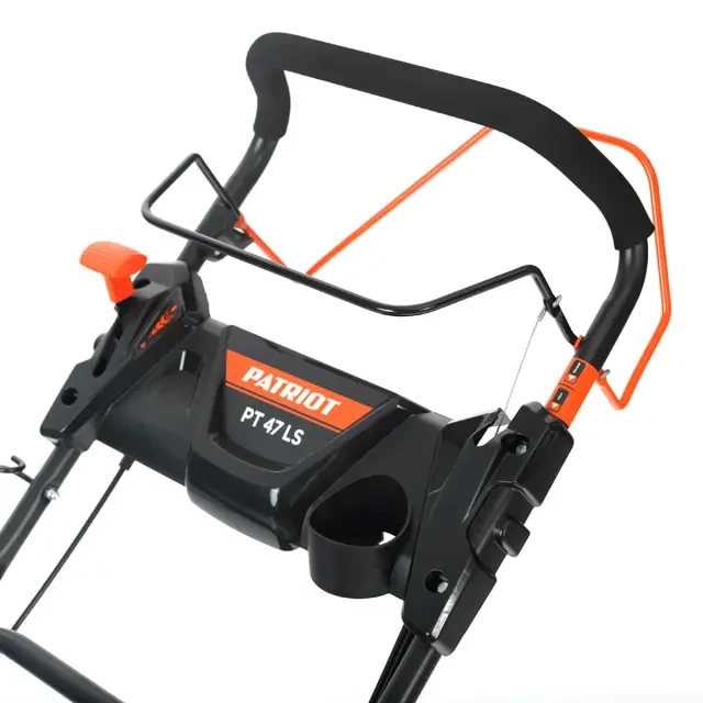 Бензиновая газонокосилка самоходная Patriot PT 47 LS Бензиновая газонокосилка самоходная Patriot PT 47 LS