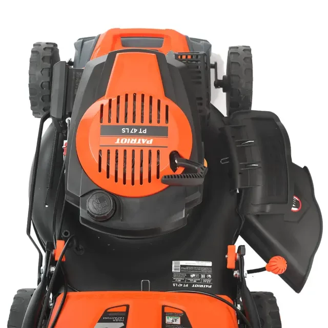 Бензиновая газонокосилка самоходная Patriot PT 47 LS Бензиновая газонокосилка самоходная Patriot PT 47 LS