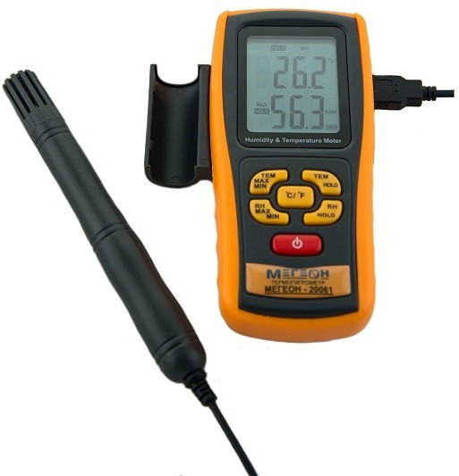 Термогигрометр МЕГЕОН 20061