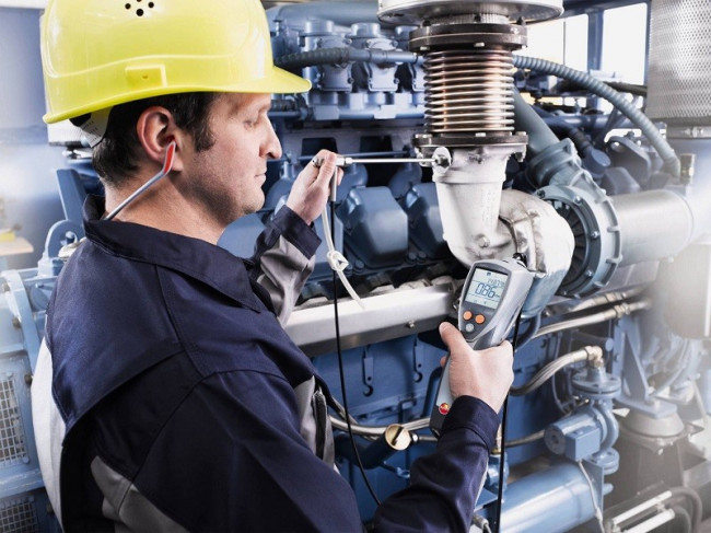 Дымомер Testo 338 Bluetooth Дымомер Testo 338 Bluetooth