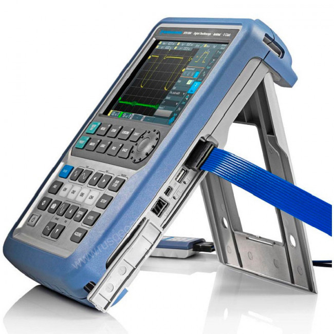 Портативный осциллограф Rohde Schwarz RTH1002 PLUS, 2 канала, 200 МГц, мультиметр, изолированные входы, беспроводной доступ