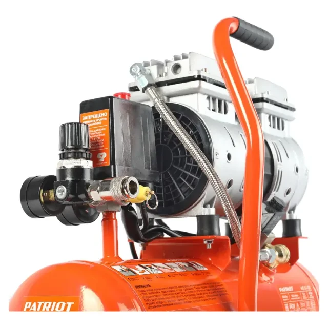 Компрессор поршневой безмасляный Patriot WO 10-120 Компрессор поршневой безмасляный Patriot WO 10-120